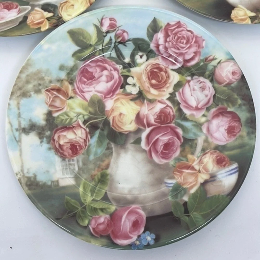 De Limoges France plates french